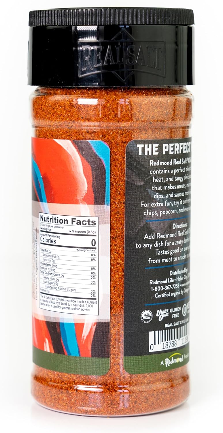 Redmond Real Salt Chili Lime Seasoning - Image 4